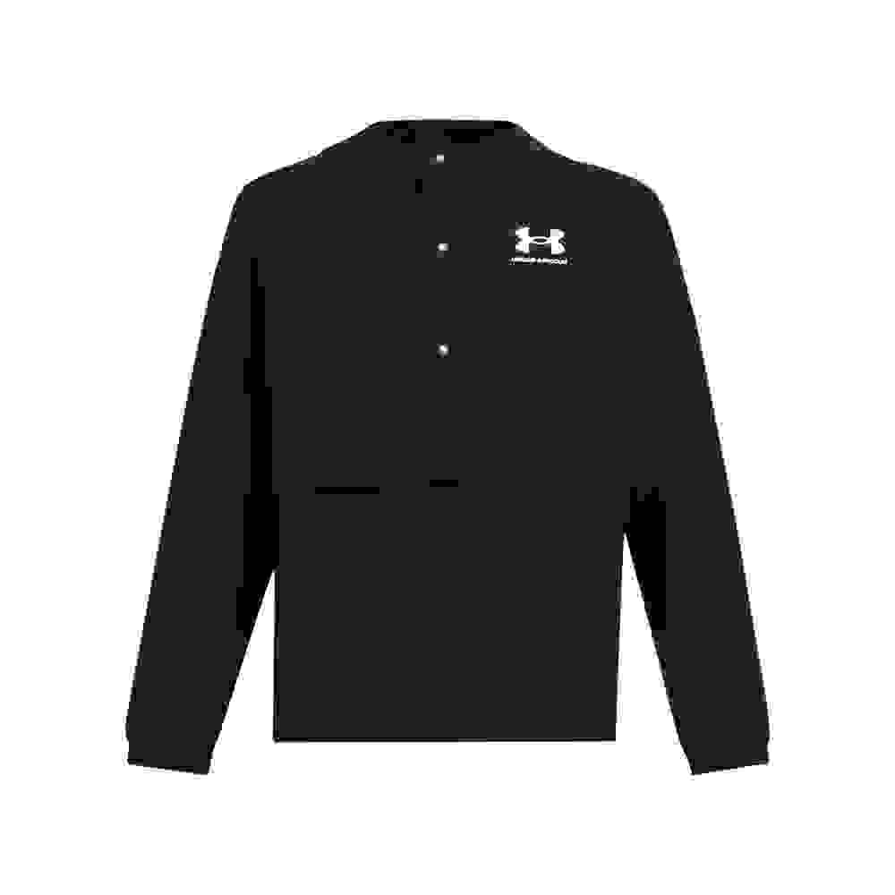 Under Armour UA Icon Woven Big Boys' Black Anorak Jacket